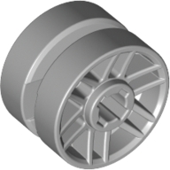 Lego kolečko (kolo, ráfek) průměr 14mm, světle modro šedá (6029209)